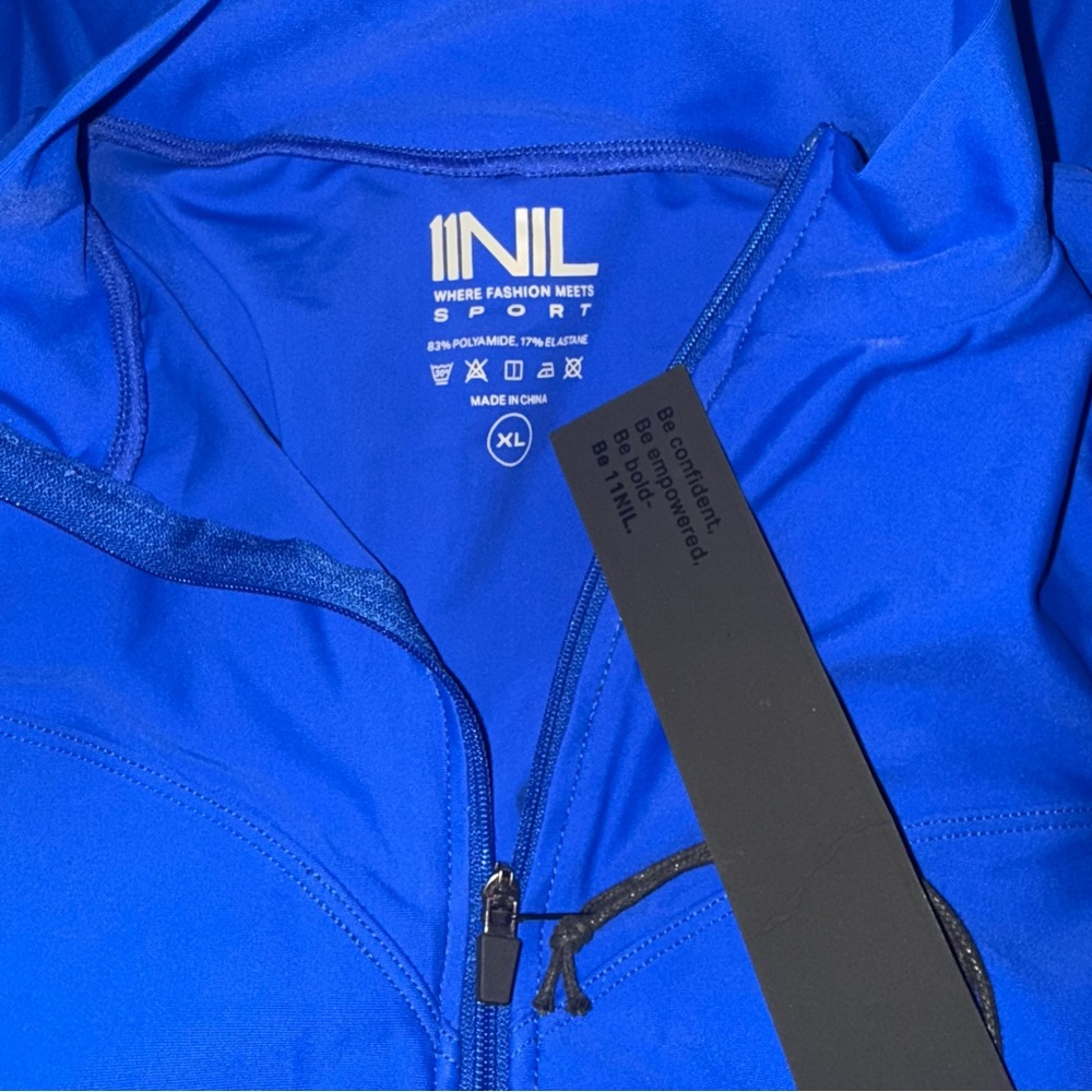 11NIL ROME BUBBLE DRESS - COBALT BLUE - Picture 4 of 14